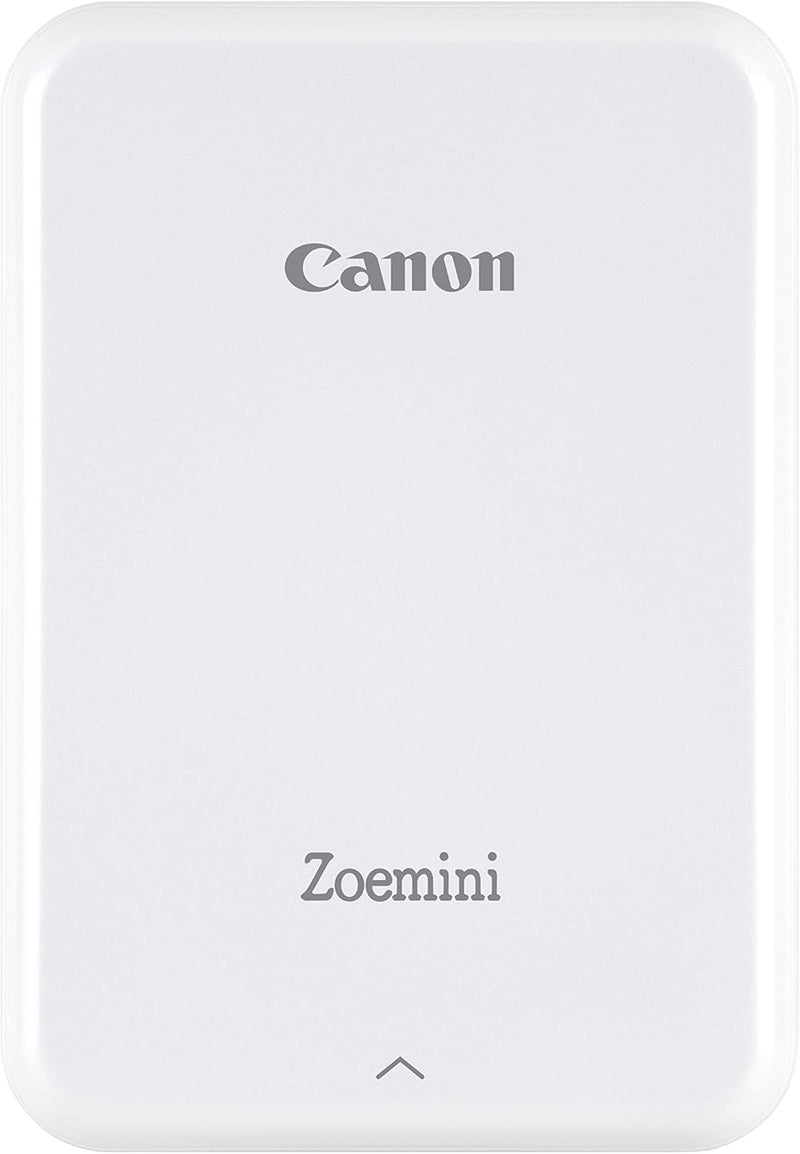 Canon Zoemini Mini Fotodrucker (Mini Fotodrucker, Bluetooth, 5 x 7,5cm Fotos, Akku, ZINK Druck tinte