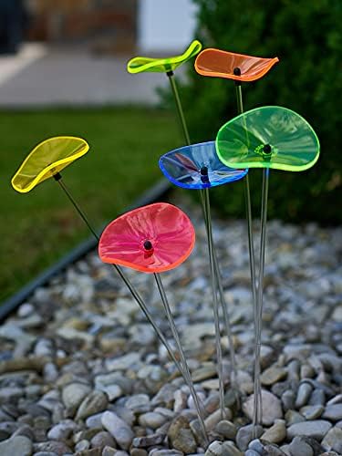 Cazador-del-sol ® - das Original | Lucille | 6 Stück | geschwungener Sonnenstrauss kunterbunt | Durc