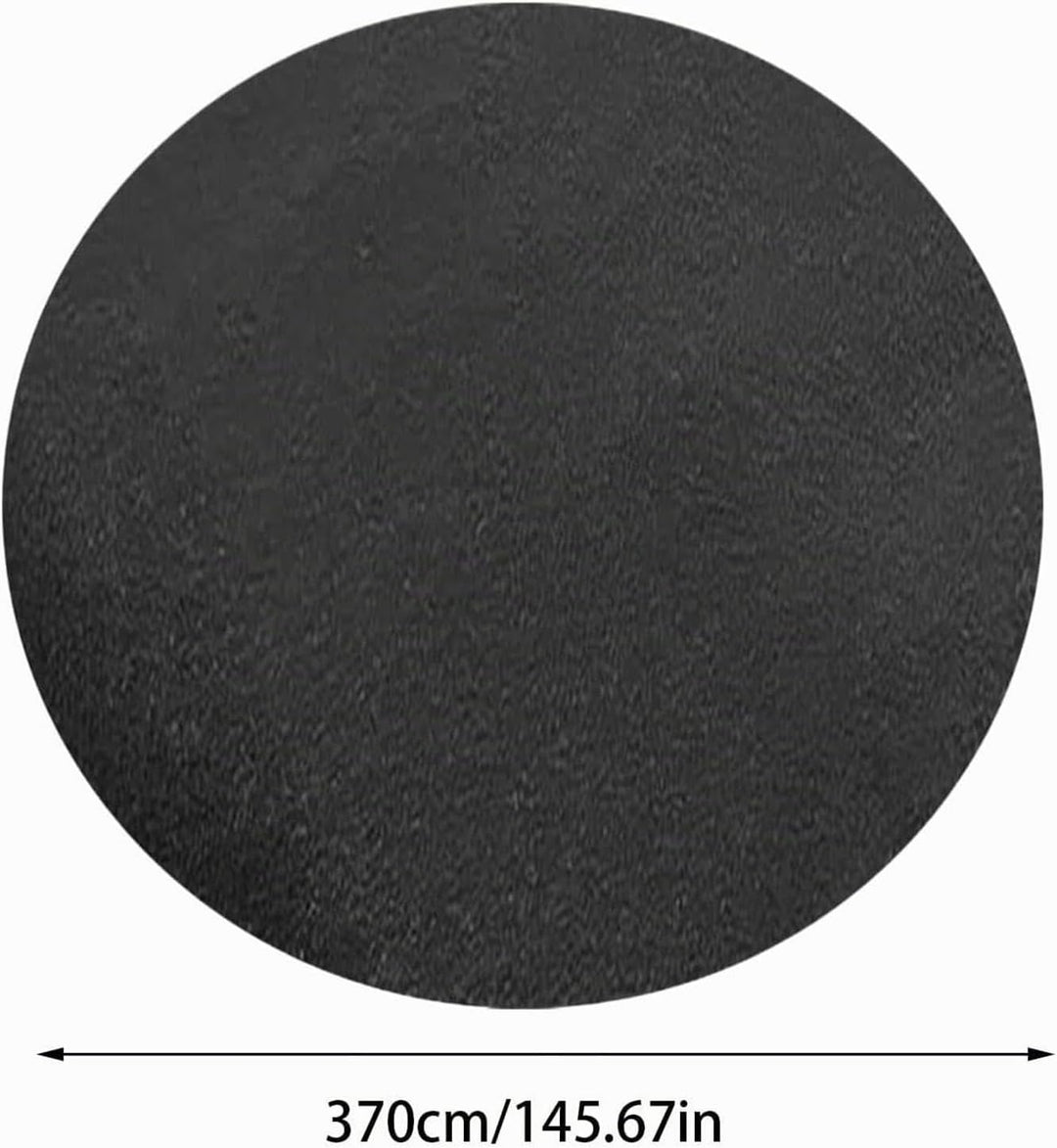 Generisch Pool Bodenschutzmatte Rund 366, Runde Pool-Folienunterlage, Poolunterlage Rund, Bodenschut