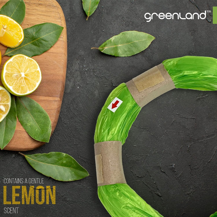 Greenland® Umweltfreundliche Nachfüllfolienringe, kompatibel mit Tommee Tippee Twist & Click, Simple