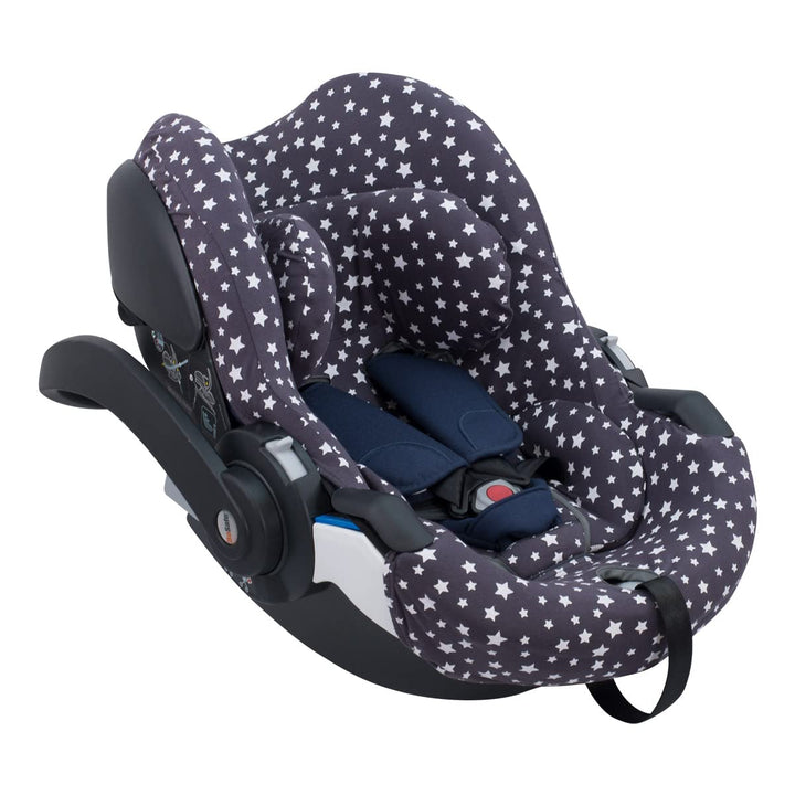 JYOKO KIDS Bezug kompatibel mit Besafe Modular gr 0 (Winter Sky), Winter Sky