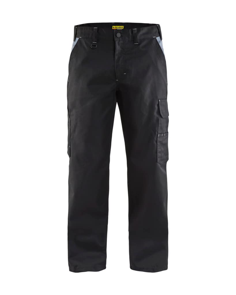 Blakläder Bundhose Industrie, 1 Stück, D120, schwarz / grau, 140412109994D120 D120 Schwarz/Grau, D12
