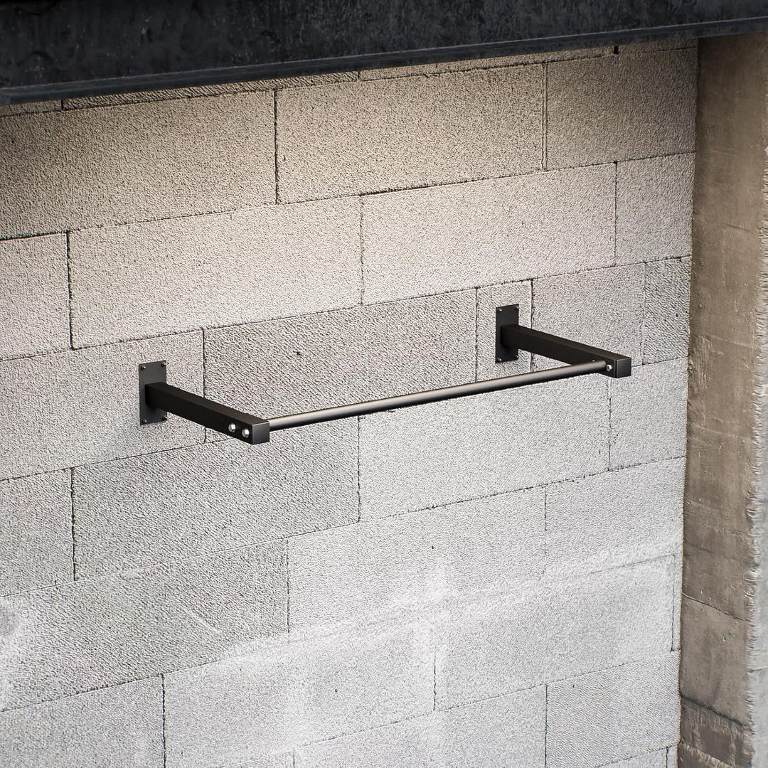 Klimmzugstange Davski Reckstange Klimmzug Stange Turnstange Wand Decke Montage 120 cm