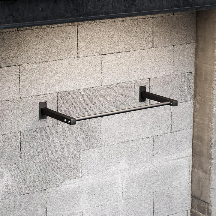Klimmzugstange Davski Reckstange Klimmzug Stange Turnstange Wand Decke Montage 120 cm