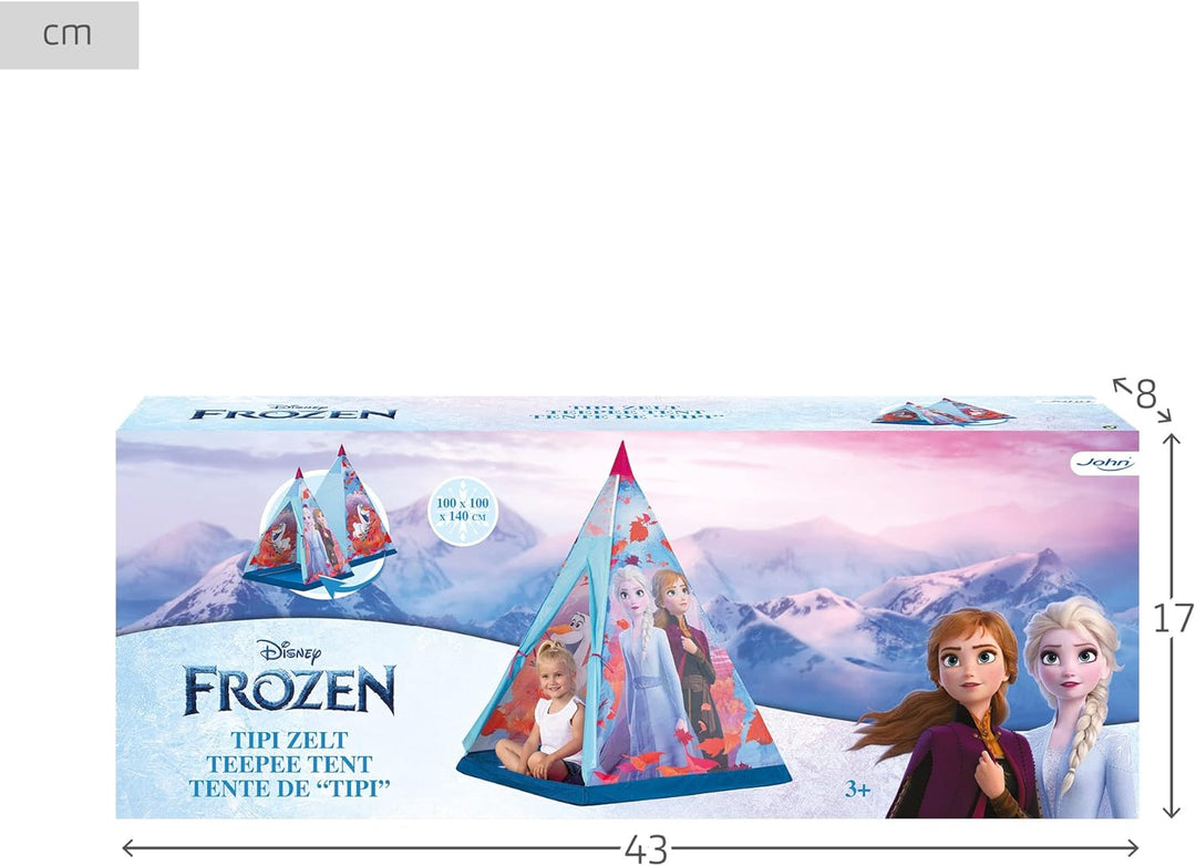 John 75107 - Spielschloss Die Eiskönigin