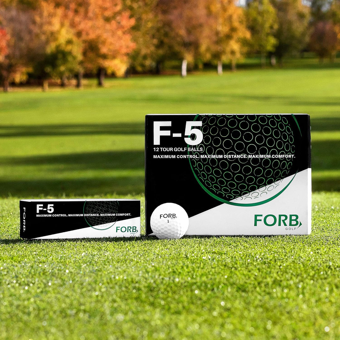FORB Pro Driving Range Golfmatte – Premium Golf-Trainingsmatte mit Rutschfester Gummibasis, realisti