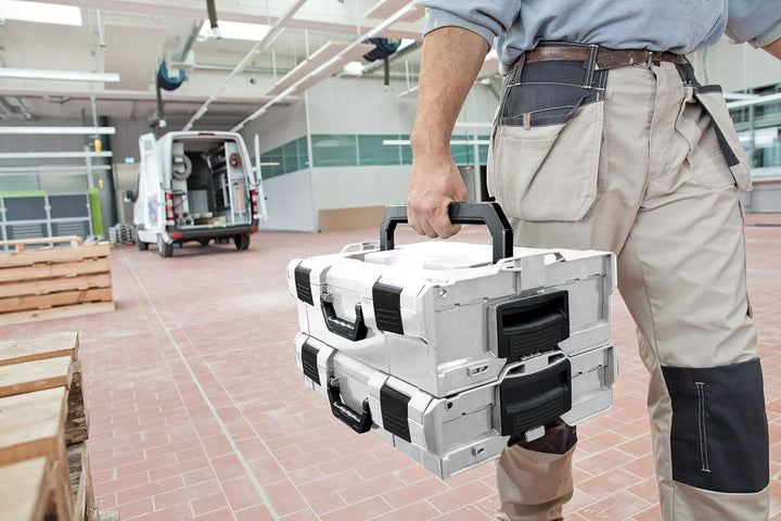 Sortimo L-BOXX 238 6100000307 Werkzeugkasten unbestückt ABS Schwarz (L x B x H) 442 x 357 x 253mm