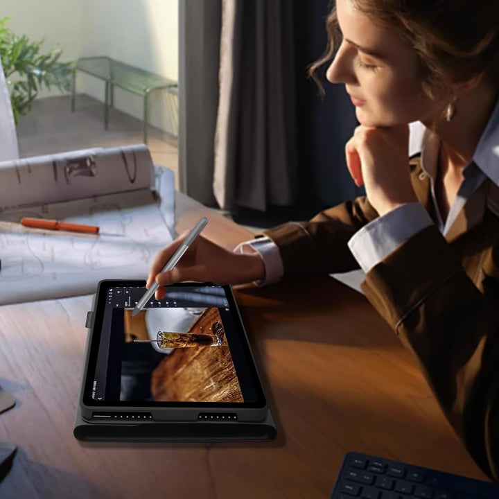 Hülle mit Tastatur für Lenovo Tab P11 (2nd Gen) 11,5 Zoll TB350FU/TB350XU - (Deutsches) Tastatur Hül