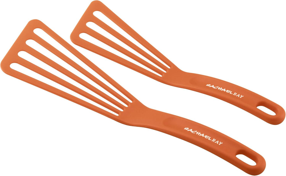 Rachael Ray 55737 Tools und Gadgets Küchenhelfer-Set, orange, Orange