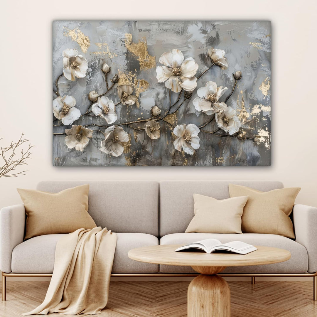 MuchoWow© Leinwandbild Gross 120x80 cm XXL Dekoration Wohnzimmer Bilder Pictures Wall Decoration Liv