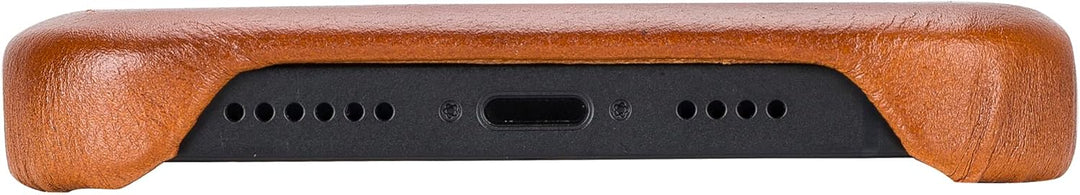 Solo Pelle Lederhülle für das iPhone 14 Plus in 6.7 Zoll Princeton Case Leder Hülle Ledertasche Back