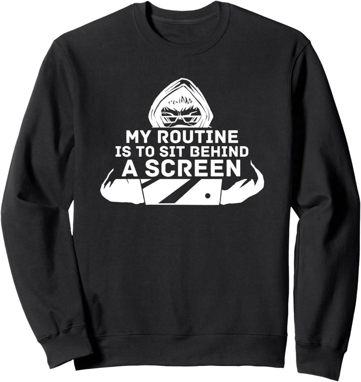 Informatiker Coding - Software Nerd Programmieren Entwickler Sweatshirt