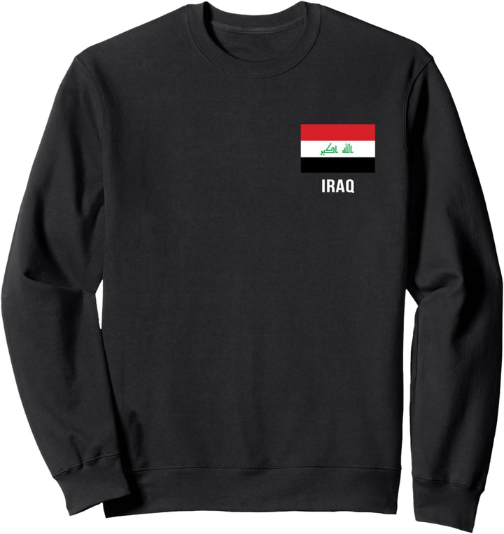 Irak Flag Shirt | Irak Sweatshirt
