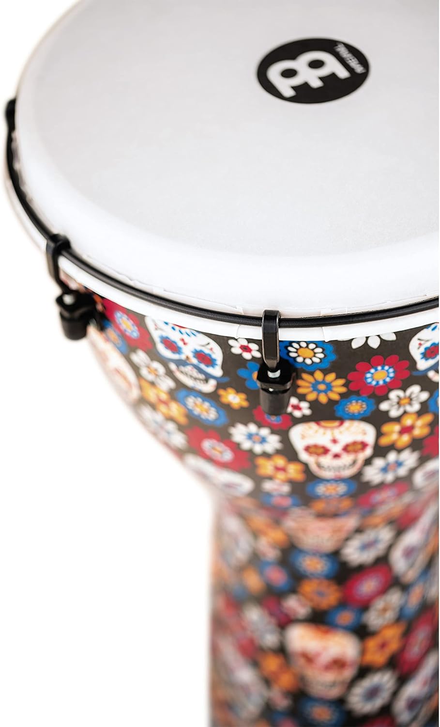 Meinl Percussion 18cm Jr. Djembe Trommel - klein - Musikinstrument für Kinder und Erwachsene - Einfa