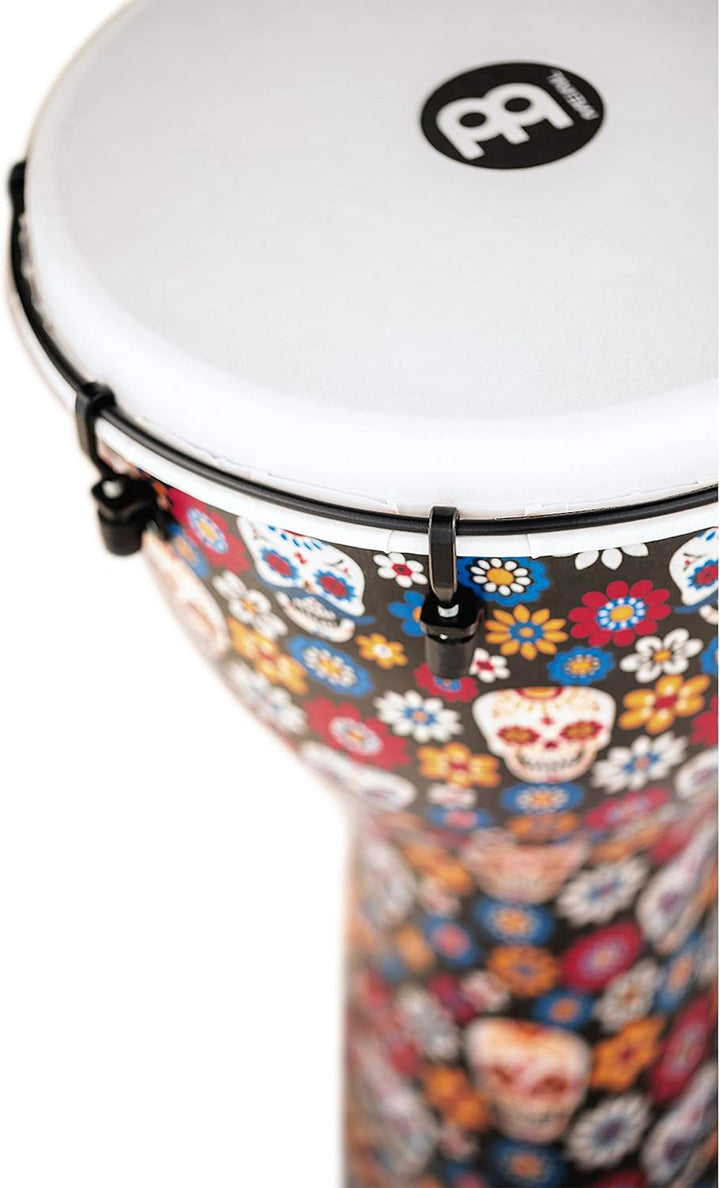 Meinl Percussion 18cm Jr. Djembe Trommel - klein - Musikinstrument für Kinder und Erwachsene - Einfa
