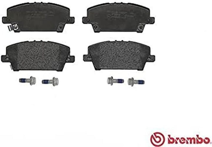 Brembo P 28 037 Bremsbelagsatz, Scheibenbremse - (4-teilig)