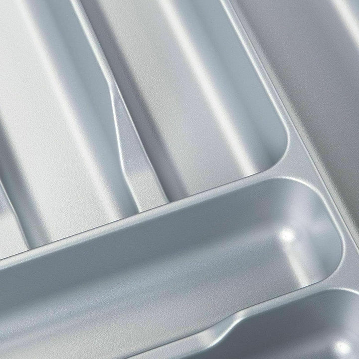 Orga-Box Besteckeinsatz I Besteckkasten 817 x 474 mm für Tandembox + ModernBox im 90er Schrank 817 x