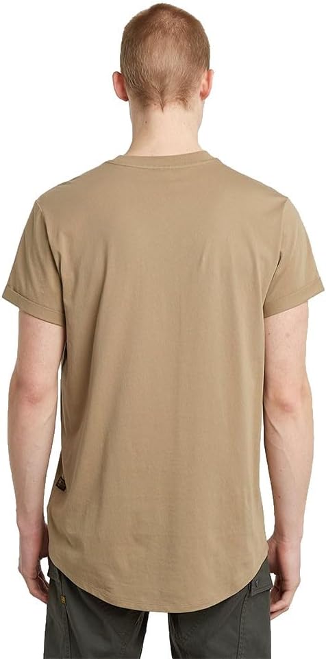 G-Star Herren Lash Sports Graphic Relaxed T-Shirts XS Beige (Safari D16396-b353-b444), XS Beige (Saf
