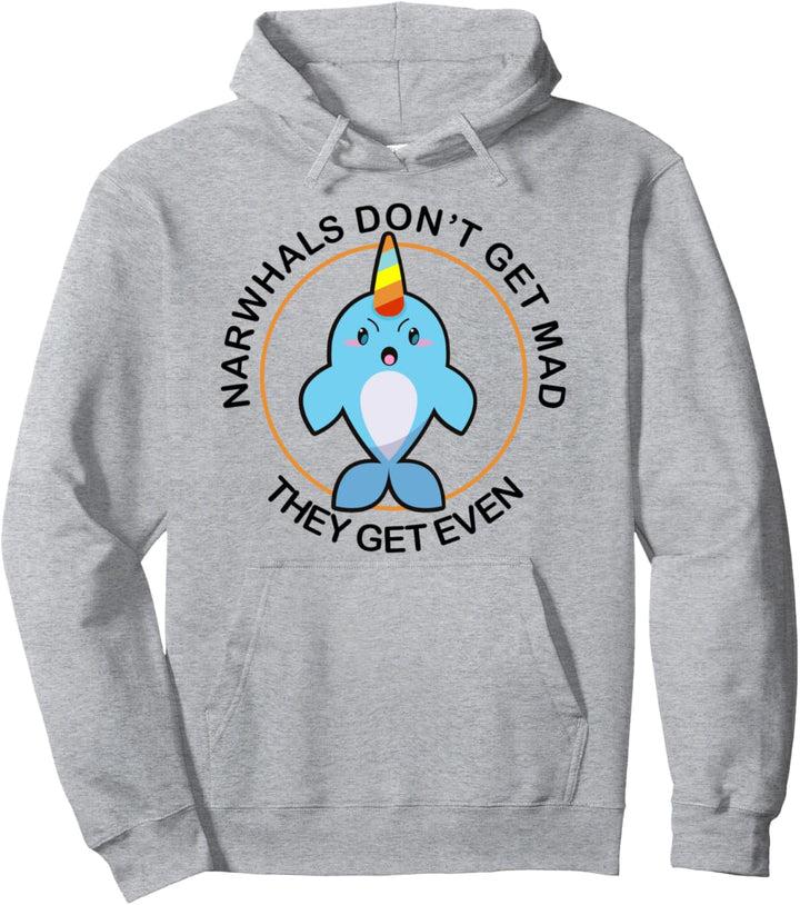 Lustiger Einhornwal Einhornwal wird nicht verrückt Einhorn d Pullover Hoodie