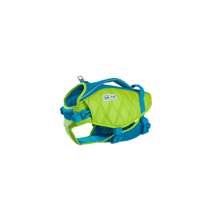 Outward Hound Standley Sport Green Performance Schwimmweste für Hunde, Grösse S Grün Small (Chest Gi
