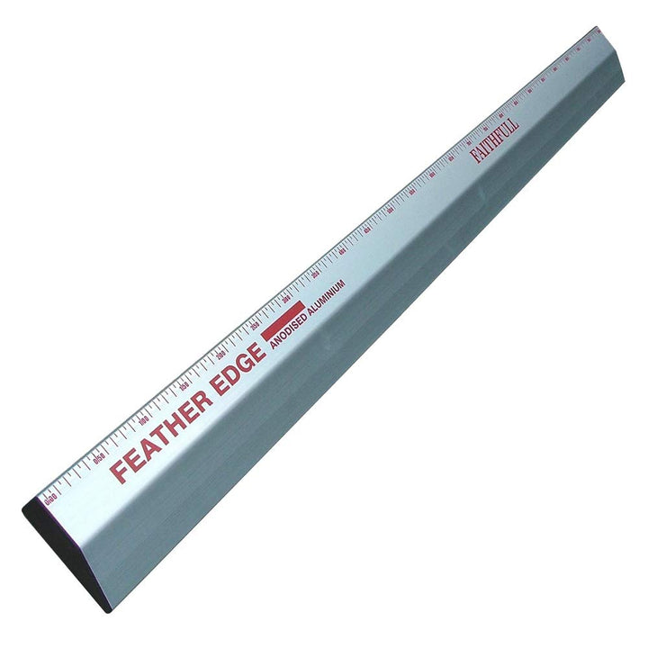 Faithfull Feather Edge Lineal FAIFE4 von Faithfull; gerade Kante mit Skala, 1,2 m (4 Fuss)