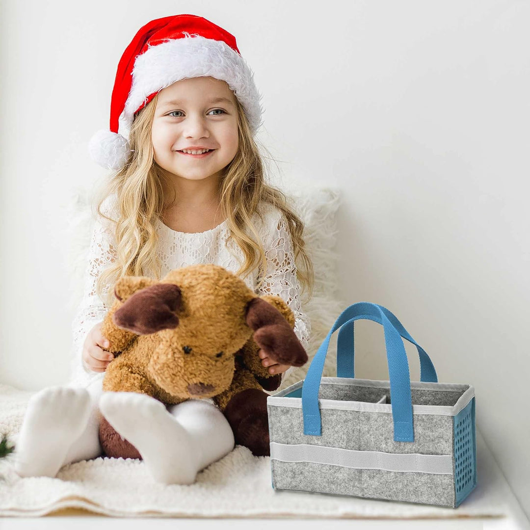 LuckySign - Musikbox Tasche für Toniebox Tragbar Toniebox Transporttasche für Figuren und Box samt Z
