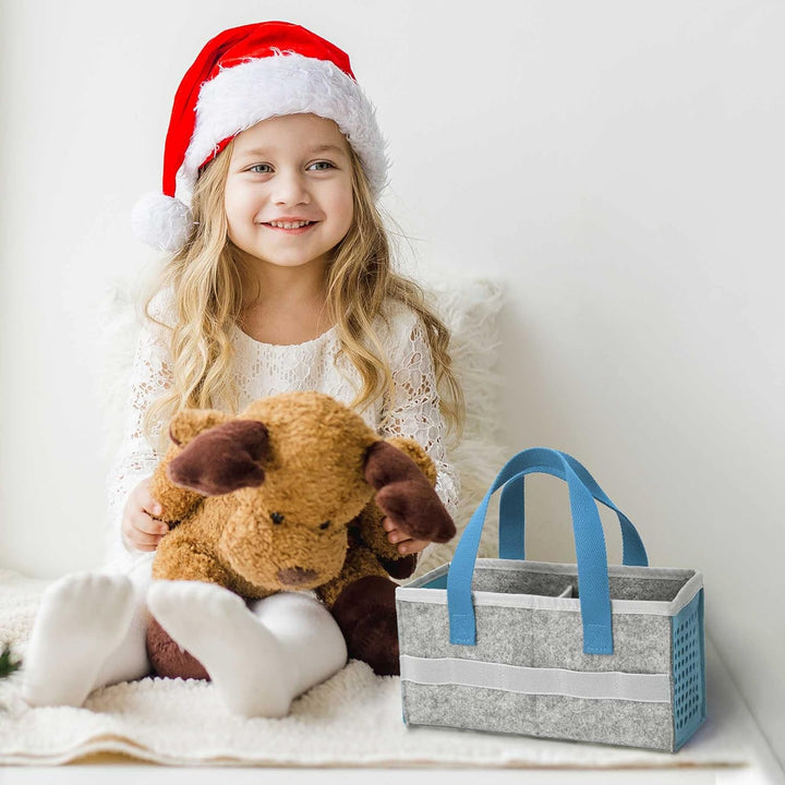 LuckySign - Musikbox Tasche für Toniebox Tragbar Toniebox Transporttasche für Figuren und Box samt Z