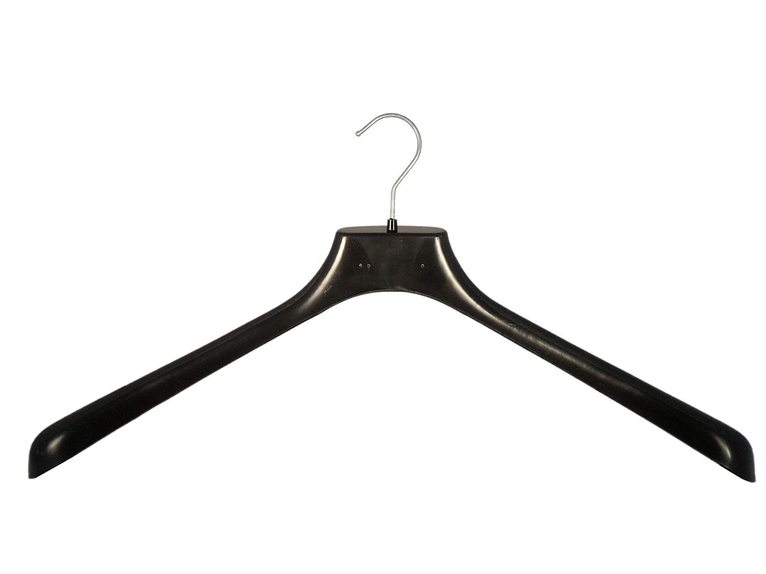 Maxi Kleiderbügel für Jacken & Mäntel, XXL, 55 cm, schwarz, NEU, 8 Stück