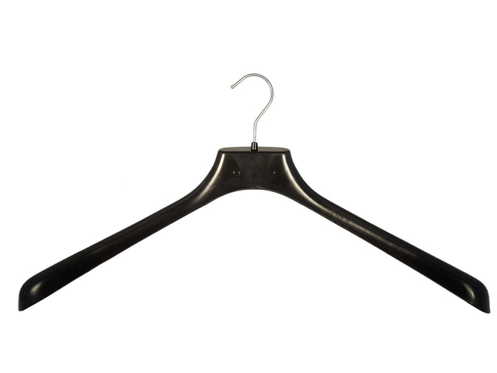 Maxi Kleiderbügel für Jacken & Mäntel, XXL, 55 cm, schwarz, NEU, 8 Stück