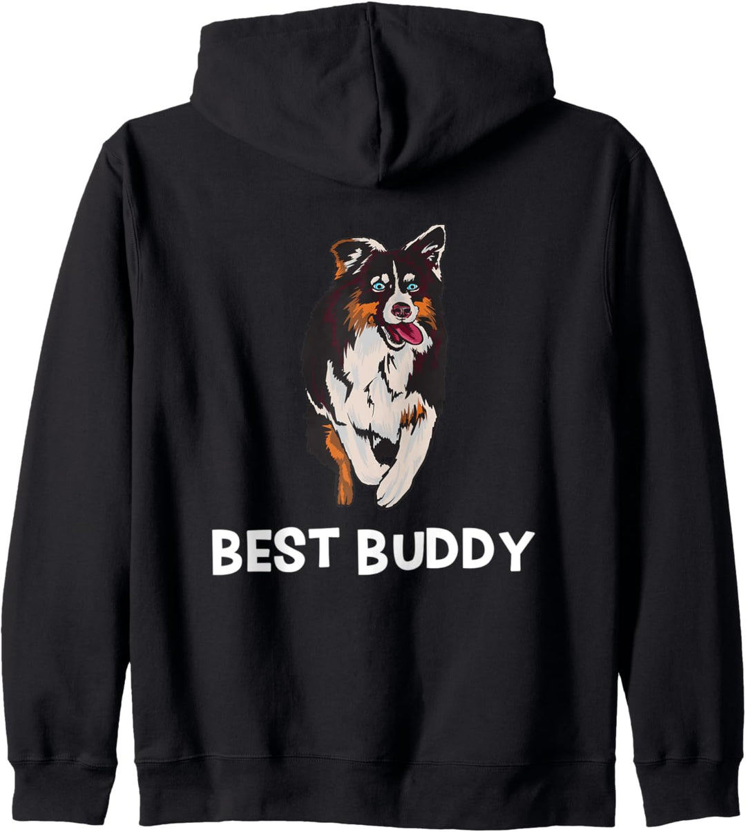 Australian Shepherd Hund Design Aussie Kapuzenjacke