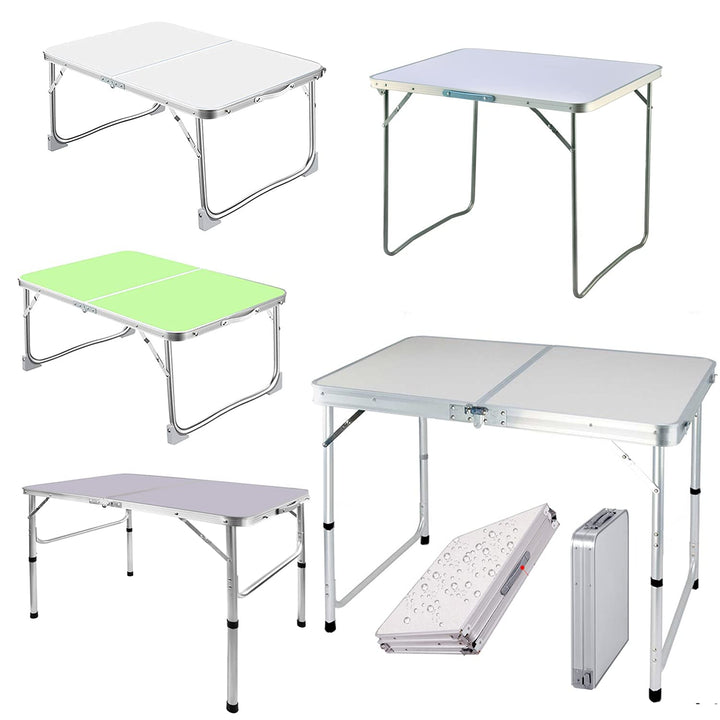 Faltbarer Camping-Picknicktisch, tragbarer Garten-, Strand-, Party-, Küchen-, Ess-, Grill-Tisch, Out