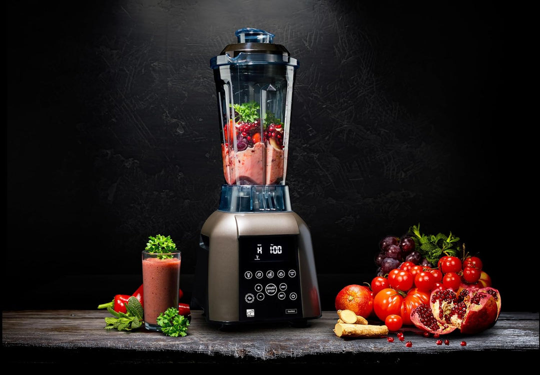 Blender G21 Excellent, Braun, 1.700 W, 32.000 U/min, BPA-frei, Behälter von 2,5 l, 11 Programme, 4 J