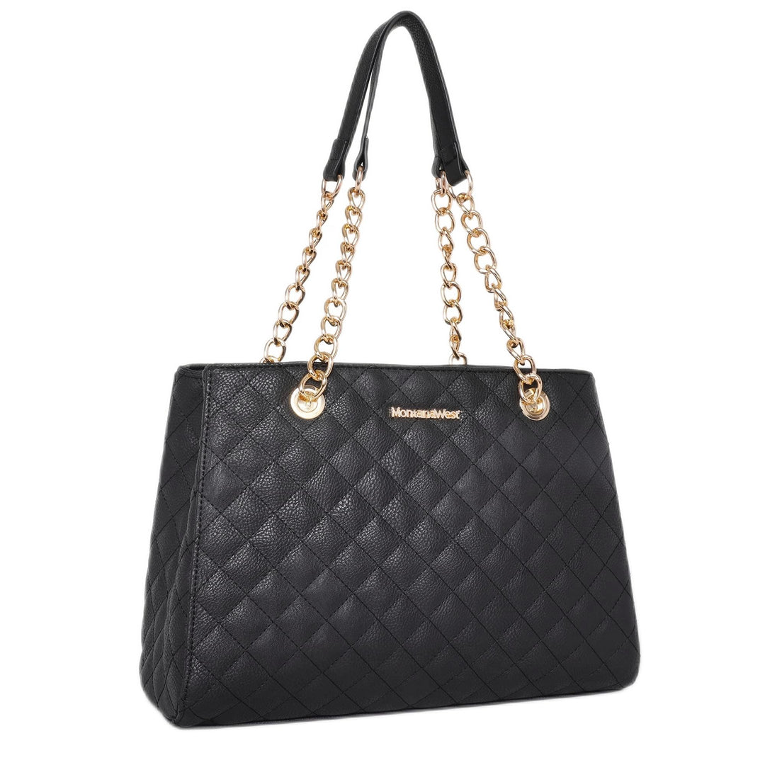 Montana West Damen Portmonee versteckt Carry Hobo Single Strap Geldbörse mit Paisley Floral Design m