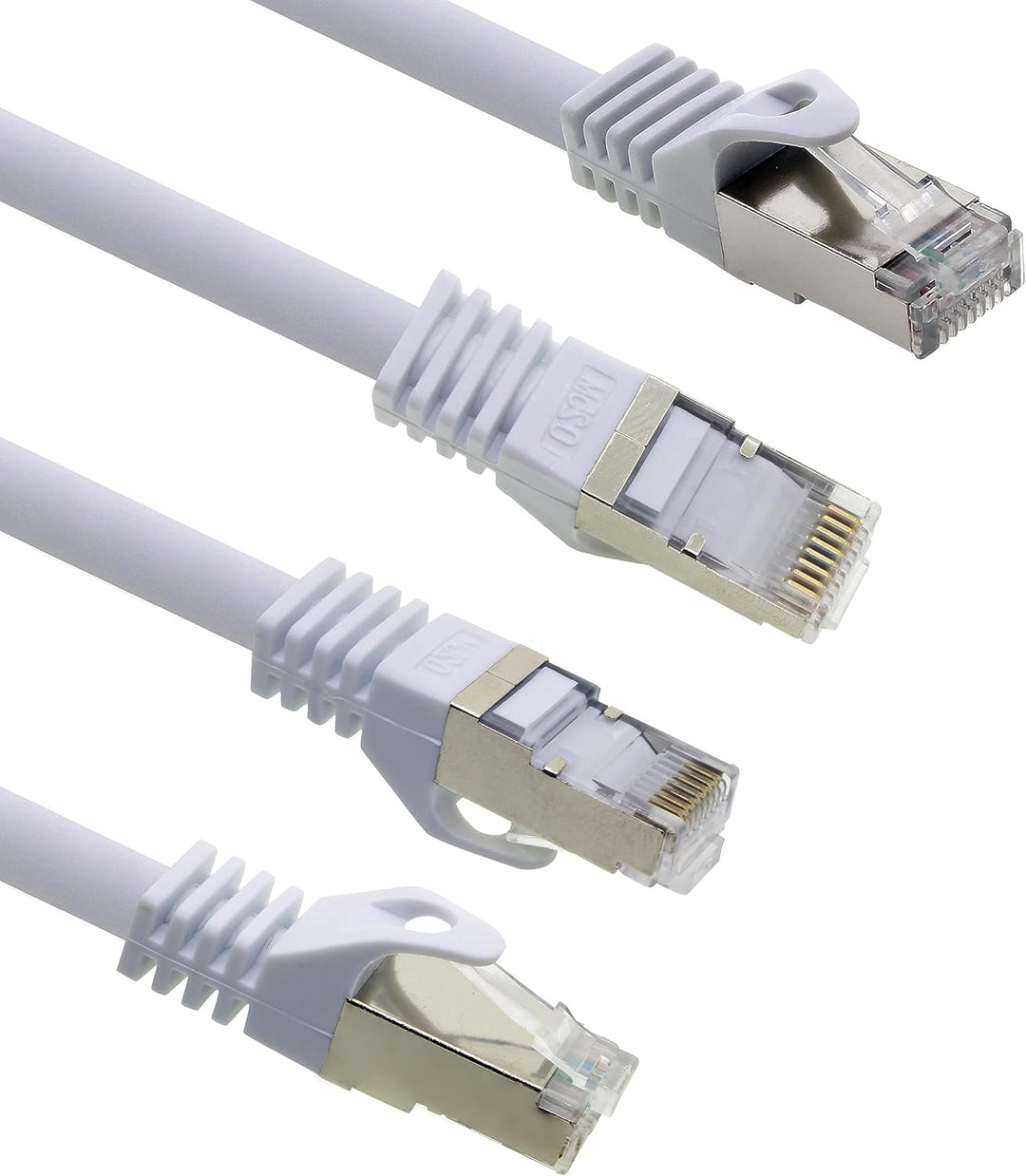 freiwerk 1,5m - 5 Farben 02 CAT.7 Netzwerkkabel Lan Ethernet Patch Kabel S-FTP LSZH PIMF 10GB s RJ45