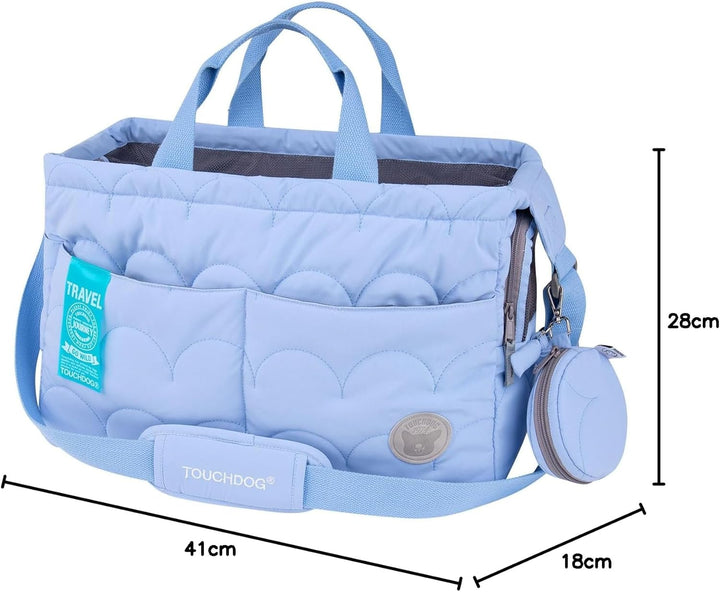 Macaron Cloud Haustiertragetasche für kleine Hunde und Katzen, leichte, tragbare Schulter- und Umhän