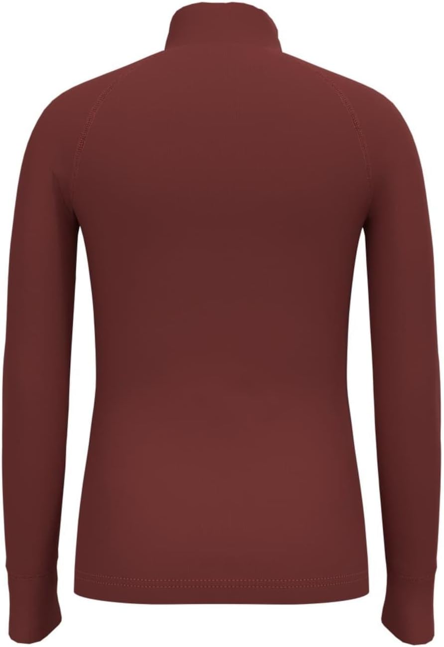 Odlo Unisex Kinder Active Warm Eco Undershirt 140 Spiced Apple, 140 Spiced Apple