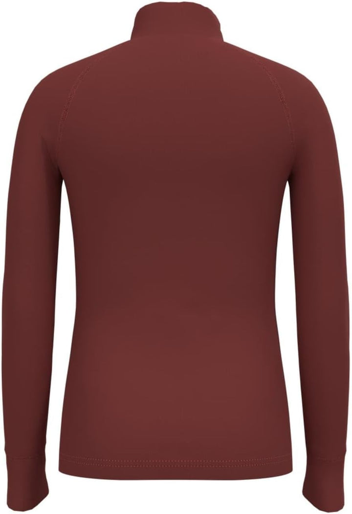 Odlo Unisex Kinder Active Warm Eco Undershirt 140 Spiced Apple, 140 Spiced Apple