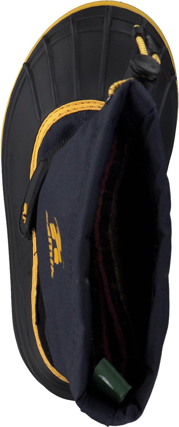 Kamik Unisex Kinder Waterbug8g Winterstiefel Blau Navy Citrus Nav 36 EU, Blau Navy Citrus Nav 36 EU