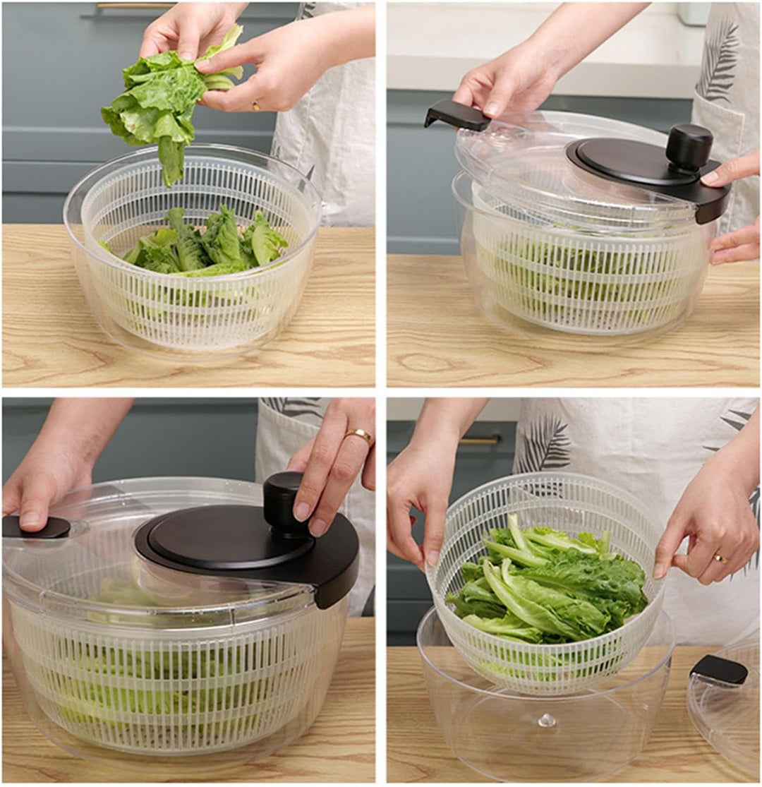 Essoreuse À Salade Professionnelle, Couverts À Salade Grande Capacité, Classic Essoreuse À Salade, T