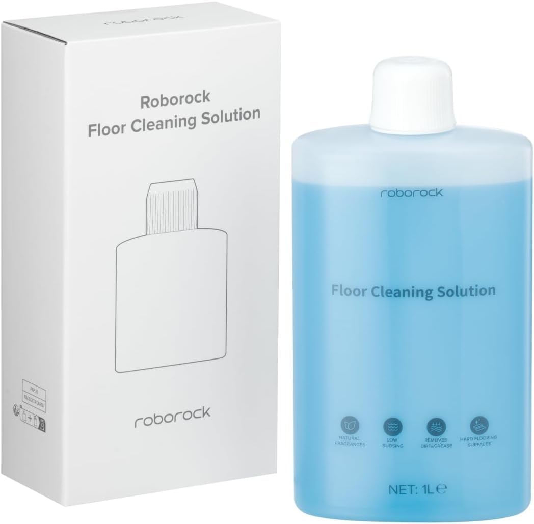 roborock 1L Original Reinigungsmittel für roboorck S/Qrevo/Q-Serie Saugroboter und Dyad/Flexi-Serie