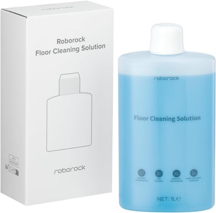 roborock 1L Original Reinigungsmittel für roboorck S/Qrevo/Q-Serie Saugroboter und Dyad/Flexi-Serie