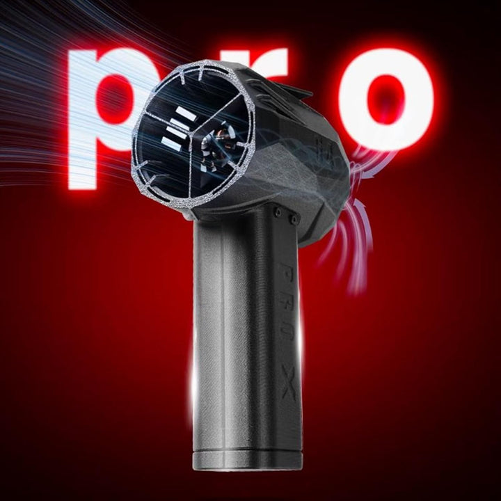 Fabater Pro X64 Mini-Turbo-Jet-Lüfter, Heftiges Gebläse des Auto-750W, 1500G Schub, 350 Km/h Windges