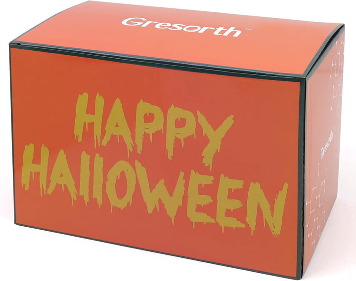 Gresorth 8 Stück Sortiert Gefälscht Handgefertigt Orange Samt Kürbisse Künstlich Herbsternte Hallowe