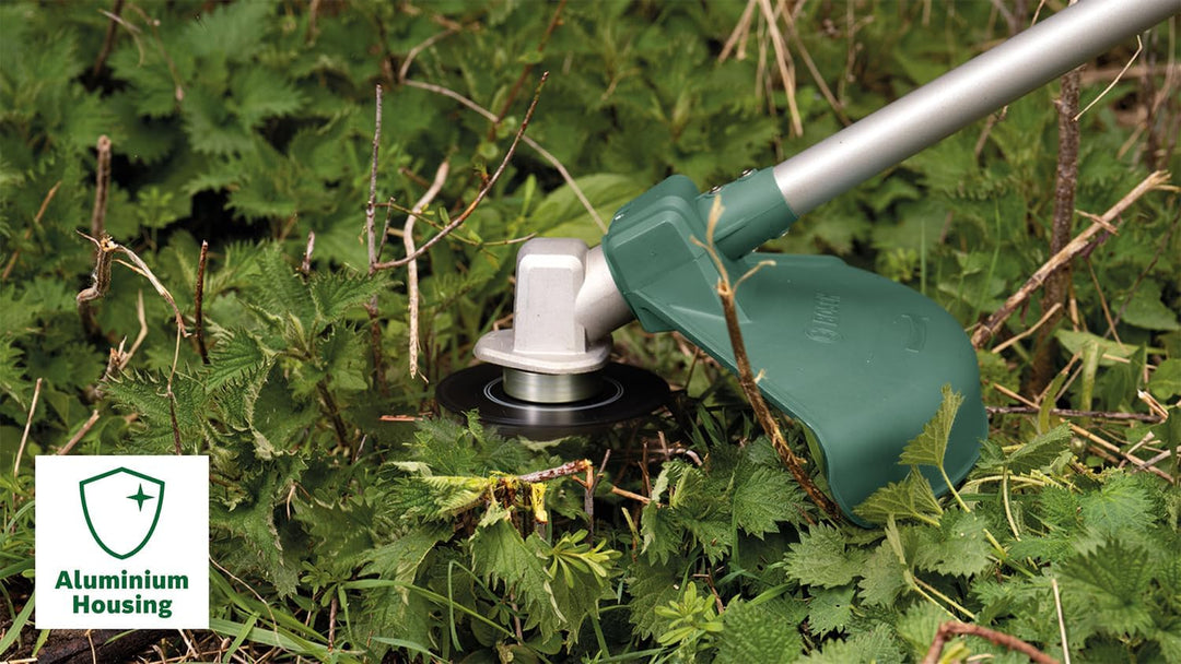 Bosch Home and Garden Elektro Freischneider Motorsense AFS 23-37 (950 W, SchnittkreisØ: 23 cm (Messe