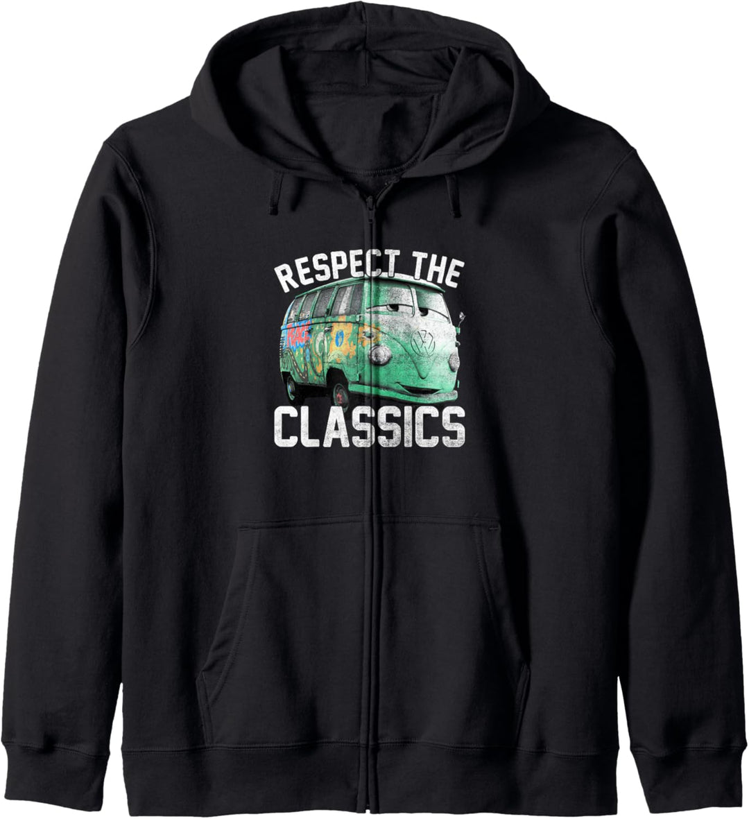 Disney Pixar Cars Fillmore Respect Classics Kapuzenjacke