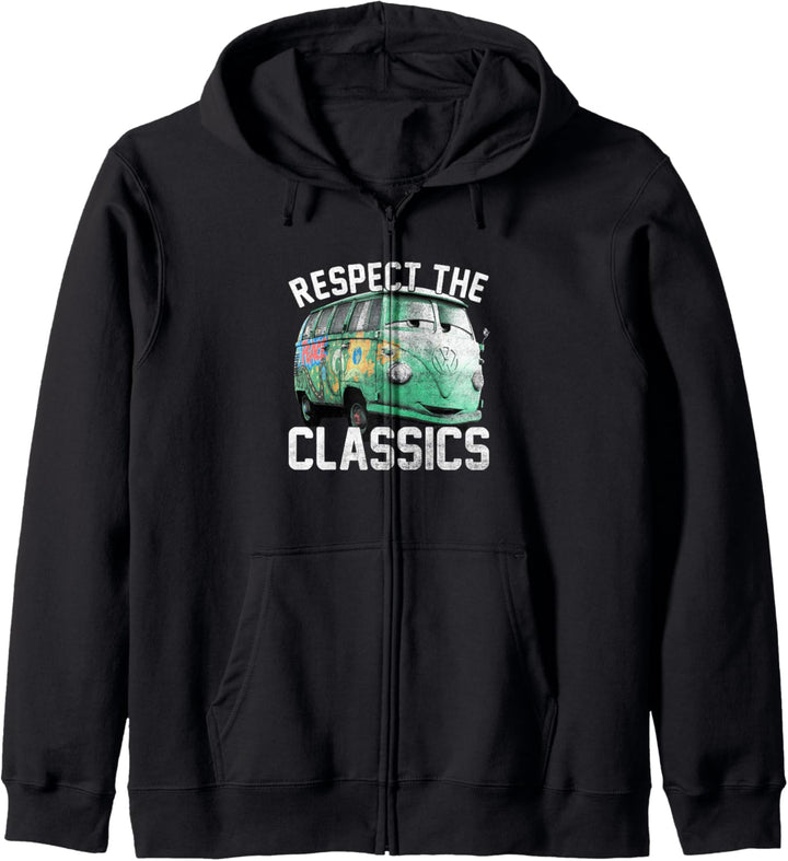 Disney Pixar Cars Fillmore Respect Classics Kapuzenjacke