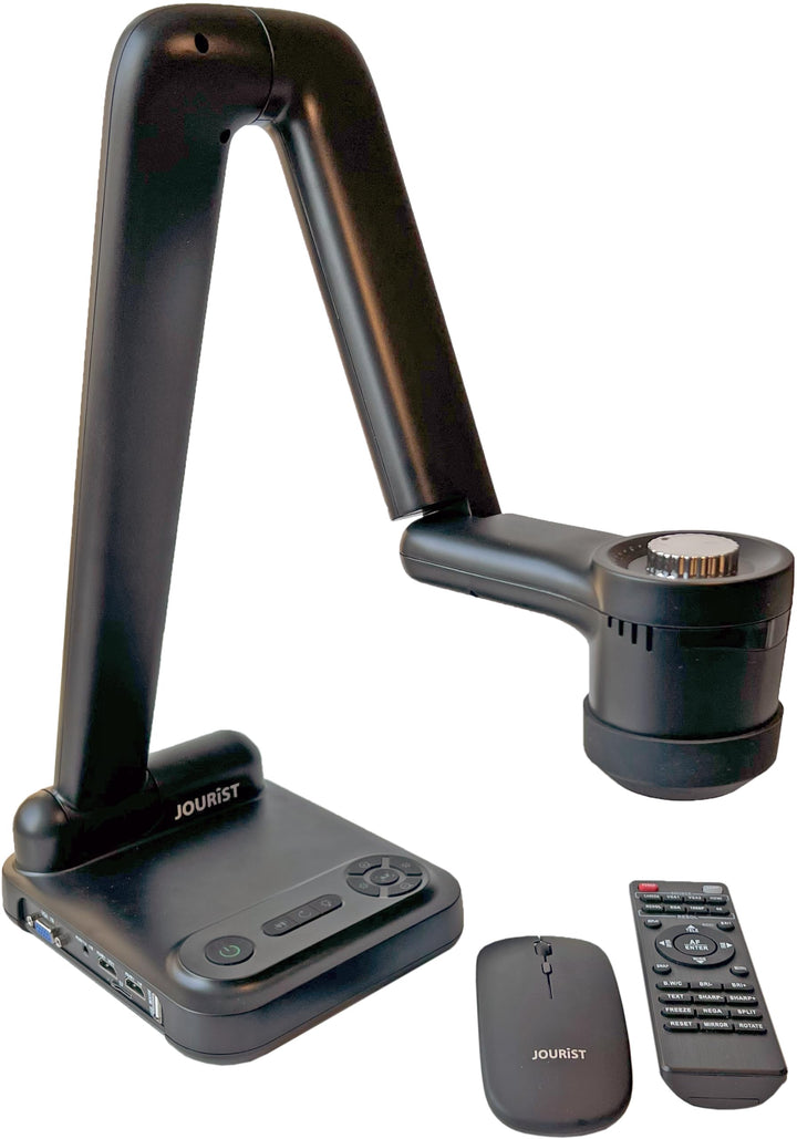 Jourist DC780 Dokumentenkamera | 10x optischer & 10x digitaler Zoom | 8 MP CMOS-Sensor | 4K-UHD-Ausg