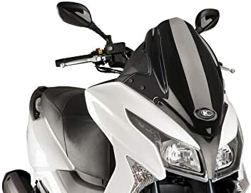 Sportscheibe 5522N Puig Kymco Downtown 125i/300i ABS / Superdink 125i/300i ABS 44453 tief schwarz