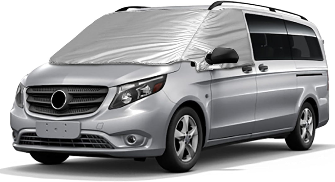 Frontscheibe Wrap Cover Ersatz für Mercedes-Benz Vito W447 2015-2022, Auto Windschutzscheiben Abdeck