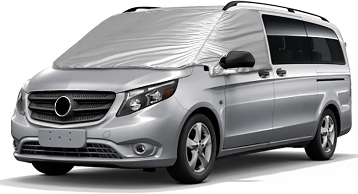 Frontscheibe Wrap Cover Ersatz für Mercedes-Benz Vito W447 2015-2022, Auto Windschutzscheiben Abdeck